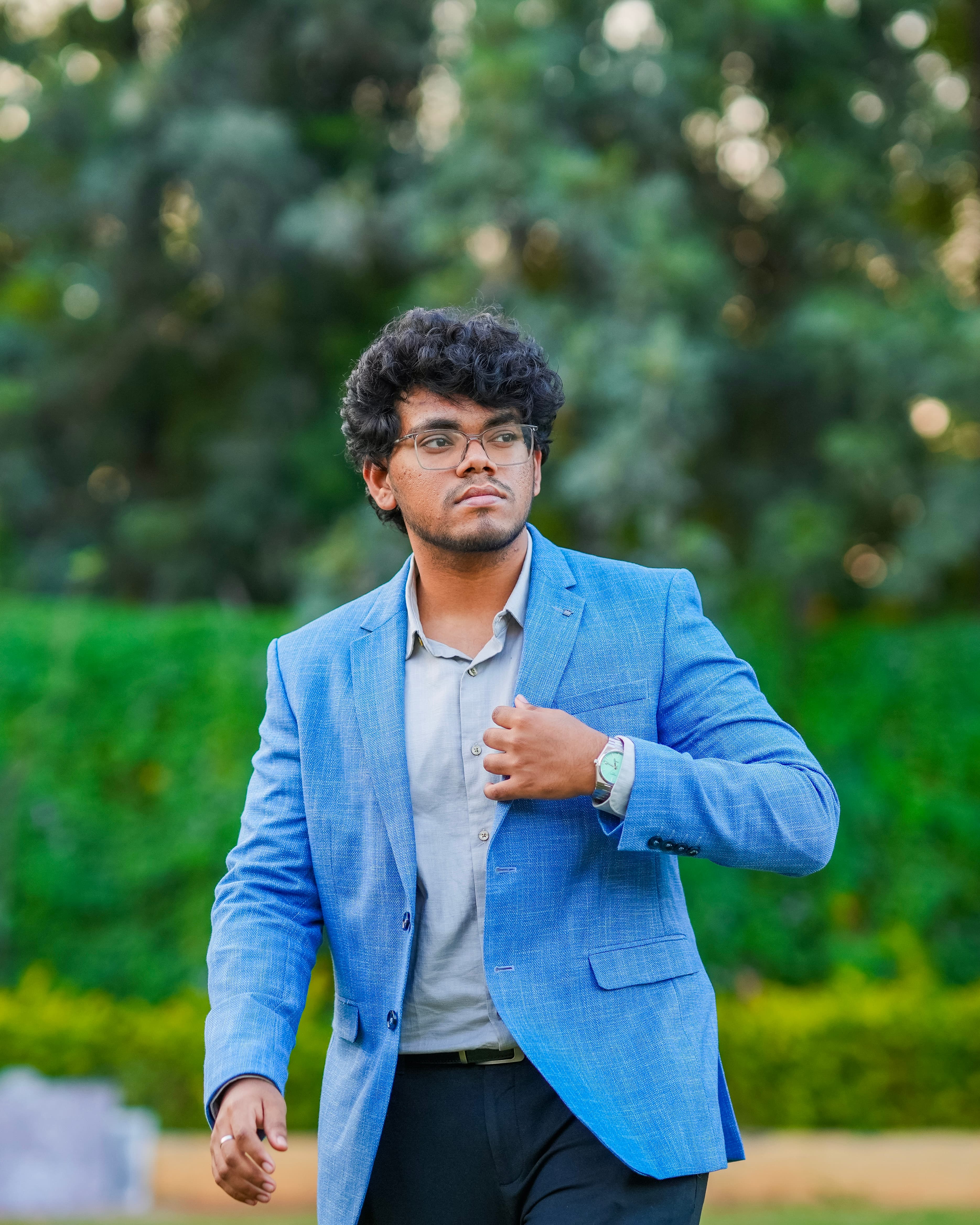 Suhaas Nadukooru, AI systems engineer, professional portrait